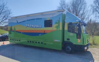 Unsere Nachhaltigkeitswoche: Das Ökomobil zu Besuch!