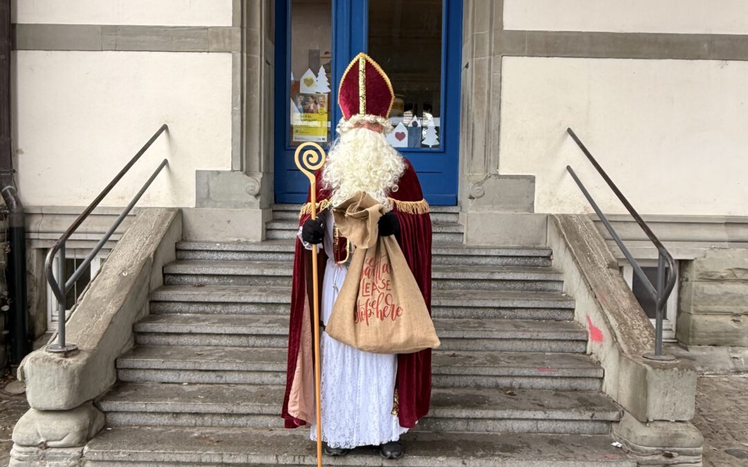 Gibt es den Nikolaus wirklich?