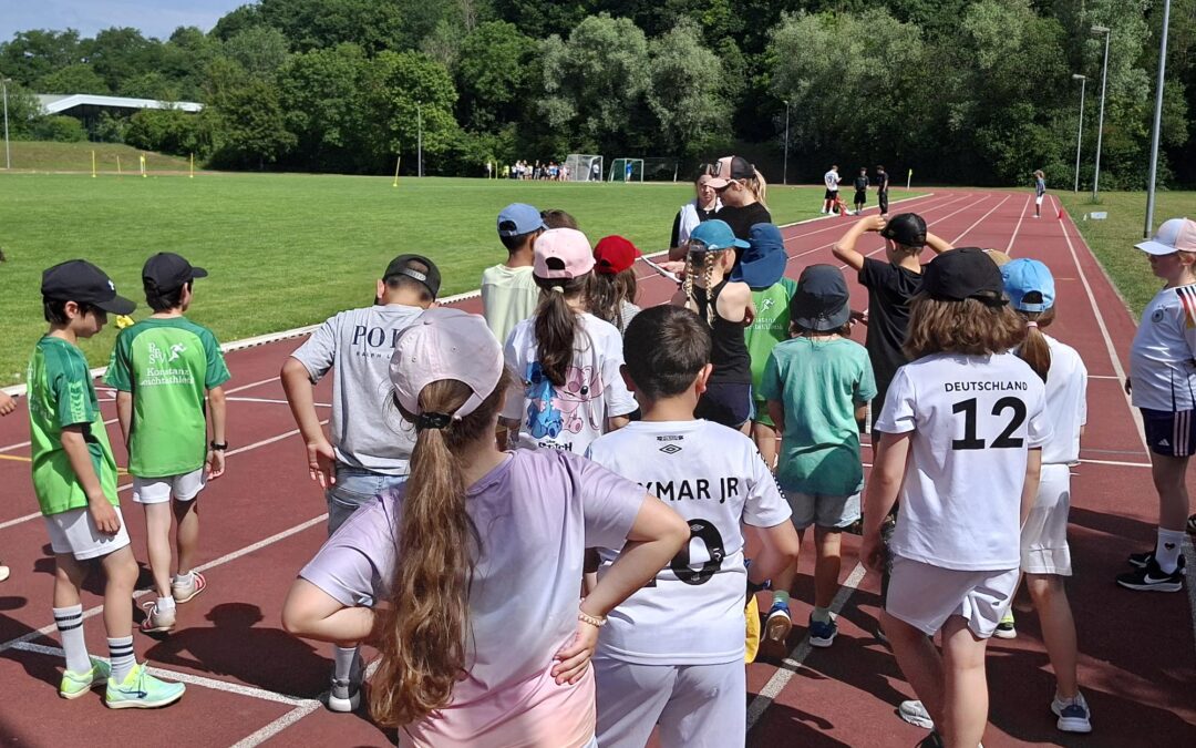 Sporttag Klasse 1&2 und Bundesjugendspiele Kl.3&4