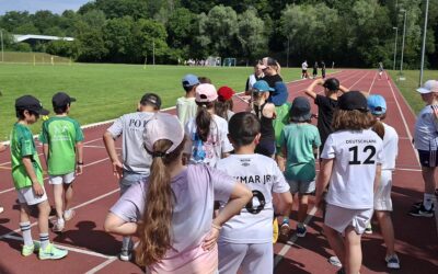 Sporttag Klasse 1&2 und Bundesjugendspiele Kl.3&4